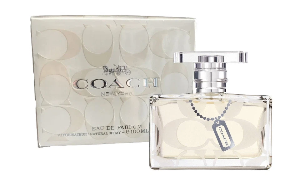Eau de Parfum Spray COACH Signature JUMBO 3,4 oz. Perfume COACH SELLADO en Caja Foto 1 de 1