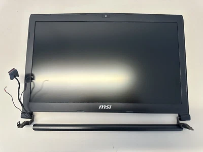 MSI GL72M 7REX-1056DE Original Display komplett mit Deckel - Bild 1 von 4