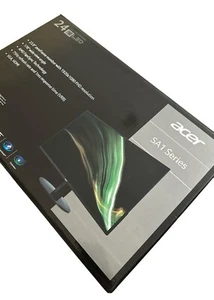 Acer SA241Y 24" 23.8" Full HD IPS LED Gaming Monitor Zeroframe 1920 x 1080 FHD - Picture 1 of 6