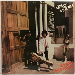 Gary Moore Back On The Streets UK 1ST Press MCF 2853 STEREO 1978 + Inner Used F1 - Picture 1 of 17