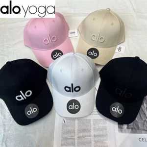 ALO Yoga District Trucker Hat Cap SnapBack Baseball Cap Mesh Design Unisex - Picture 1 of 12