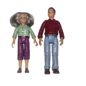 Figuras muñeca abuela padre familia amorosa Mattel Mamaw abuela padre LEER - Imagen 1 de 11