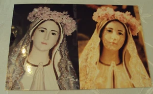 PHOTO OUR LADY OF FATIMA ON 5/19/2005 IN OUR LADY OF GRACE CHAPEL, BARTO, PA.#ME - Picture 1 of 2