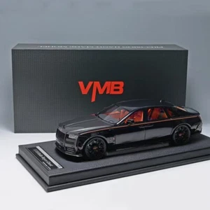 *SUPER RARE* VMB 1/18 Rolls-Royce Ghost Black Carbon LIMITED 99 Pieces - Picture 1 of 10