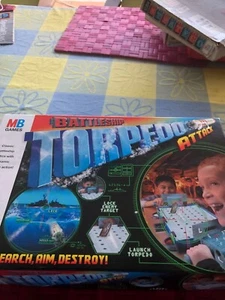 TORPEDO ATTACK BATTLESHIP.MILTON BRADLEY 2006 - Bild 1 von 8