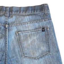 Paper Denim & Cloth Jeans Mens 34x30 Soft Broken-In Distressed Straight Leg