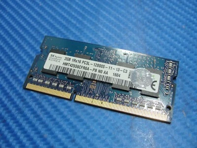 Dell 15 5555 SO-DIMM SK Hynix 2GB memória RAM PC3L-12800S HMT425S6CFR6A-PB - Imagem 1 de 3