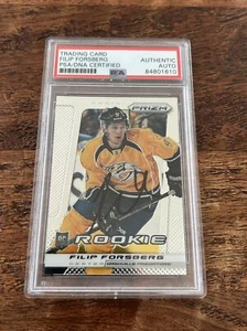 Filip Forsberg IP Signed Prizm RC Card Psa Dna Coa Slab Predators Autographed - Picture 1 of 3