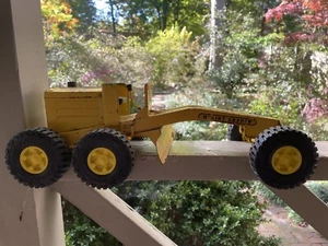 Vintage 1960’s Nylint Ny-Lint Pressed Steel Road Construction Grader - Picture 1 of 7