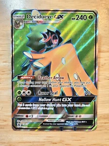 Decidueye GX SM37 NM Full Art Promo Rare Pokemon Karte - Bild 1 von 2