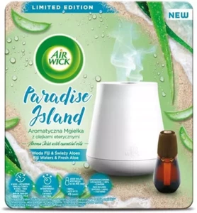Kit de niebla de aceite esencial Air Wick, difusor y recarga - aguas de Fiji y aloe fresco - Imagen 1 de 4