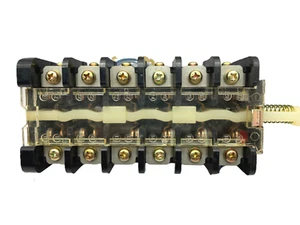 ABB 12 Way 6 Position 6 Gang Terminal Block Screw Barrier Strip - Picture 1 of 10