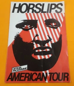 Horslips - The Man Who Built America - 1979 Official Tour Programme! - Imagen 1 de 12