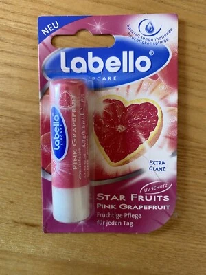 Labello Star Frust Pink Grapefruit NEU/OVP aus 2007 - Rarität - Bild 1 von 2
