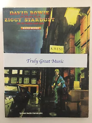 David Bowie Ziggy Stardust and the Spiders from Mars Japan Band Score   - Image 1 of 4