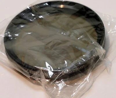 Zeikos CPL Lens Filter 52mm Circular-Polarizer C-PL   new - Image 1 of 4