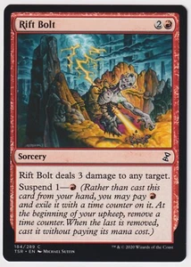 Rift Bolt - Timespiral Remastered - Near Mint EN MTG Magic The Gathering TSR 184 - Bild 1 von 1