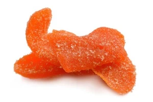 US Snacks - getrocknete Chili Chamoy Mangoscheiben, süße und würzige kristallisierte Mangos - Bild 1 von 2