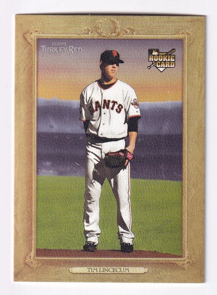 Tim Lincecum 2007 Topps Turkey Red Rookie Card #88 - Image 1 of 1