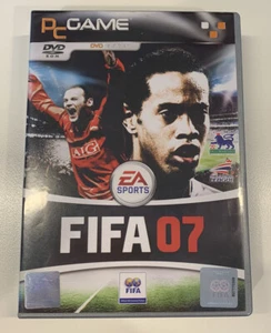 FIFA 07 PC DVD ROM GAME WITH MANUAL - EA SPORTS - PRE OWNED - Picture 1 of 9