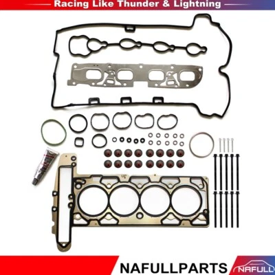 Juego de pernos de junta de culata para Buick Lacrosse 2010-2013 2,4 L 2384CC 145CID L4 DOHC Foto 1 de 4