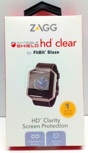 ZAGG Fitbit Blaze InvisibleShield HD Clear Screen Protector