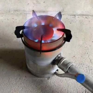 Altölbrenner Altölheizungsöfen Feurige Öfen Ölkochherde Altölheizung Kochbrenner - Bild 1 von 17