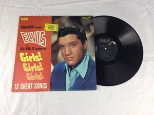 Girls Girls Girls Elvis Presley record - Picture 1 of 3