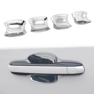 Chrome Door Handle Bowl Guard Cover Trim For Lexus RX 2023-2024 Accessories - Picture 1 of 7