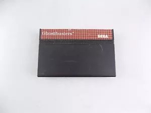 Sega Master System Ghostbusters - PAL - Grade A - Picture 1 of 1