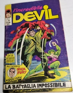 THE INCREDIBLE DEVIL #27- THE IMPOSSIBLE BATTLE-HORN EDITION-1971-ORIGINAL - Picture 1 of 2