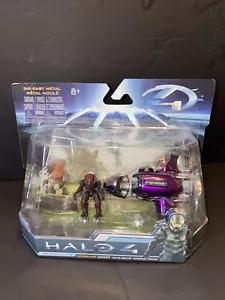 Halo 4 Covenant Ghost~Elite Zelot~Imperial Grunt serie S1 PRESSOFUSO METALLO - Foto 1 di 12