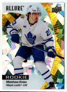 2023-24 Upper Deck Allure Matthew Knies Rookie Toronto Maple Leafs #133 - Bild 1 von 2