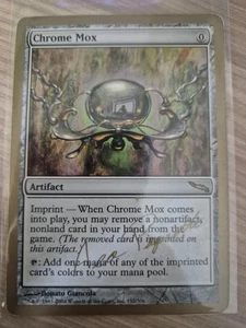 Chrome Mox MTG Worlds 2004 Aeo Paquette MP - Picture 1 of 1