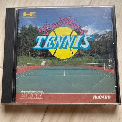 PC-Engine HuCARD Final Match Tennis HM91004 1991 Human Japan PC-Engine - Image 1 of 2