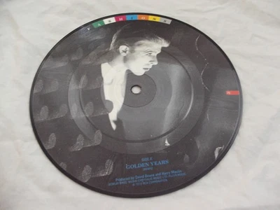DAVID BOWIE ORIGINAL PICTURE DISC FROM THE 1980s FASHIONS SET - GOLDEN YEARS - Image 1 of 2