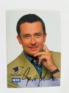 Gert Scobel - Das Erste WDR - original Autogramm - ca. 15x10cm - Autogrammkarte - Bild 1 von 1