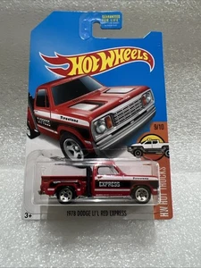 ¡Nuevo Dodge Lil Red Express 2016 Hot Wheels 1978! ¡Exclusivo de Walgreens! #E7 - Imagen 1 de 7
