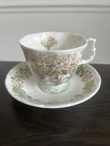 Royal Doulton Brambly Hedge Sommer Teetasse & Untertasse Bone China NEU, UNBENUTZT!!! - Bild 1 von 8