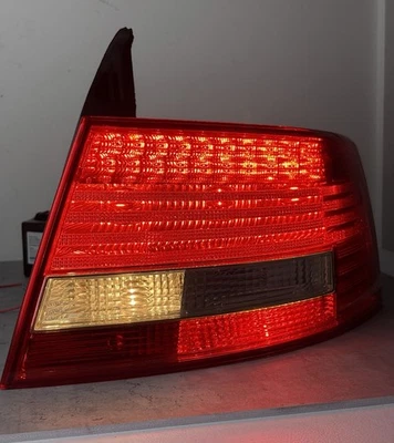 2005-2008 Audi A6 S6 Quattro Tail Light Right Passenger Side LED OEM Tested - Image 1 of 4