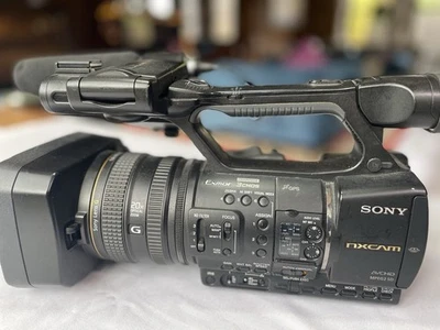 Sony HXR-NX5N Professional Digital HD Video Camera Recorder - Image 1 of 4