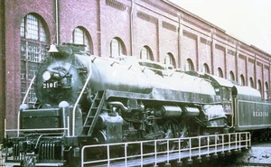 RDG Lectura Ferrocarril 2101 Rambles Pintura Copia Montada Negativo - Imagen 1 de 1