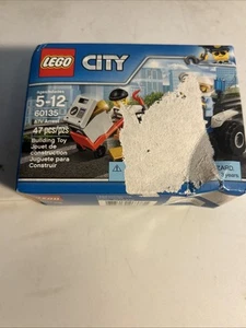 Lego City Set 60135 ATV Arresto Cuatro Ruedas Oficial y Ladrón SELLADO DE FÁBRICA - Imagen 1 de 6