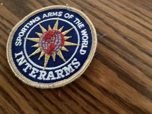 Sporting arms of the world firearms nra early vest patch Bx AA # 12 - Bild 1 von 2