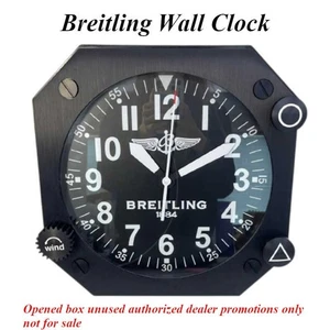 Unbenutzte Breitling Wanduhr nur für Vertragshändler Aktionen nicht zu verkaufen - Bild 1 von 8