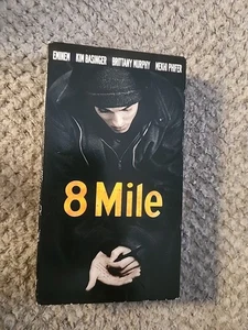 8 Mile VHS 2003 - Eminem - Brittany Murphy - Kim Basinger - Mekhi Phifer - Picture 1 of 3