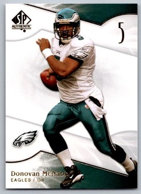 2009 Donruss Threads Century Stars Donovan McNabb Philadelphia Eagles #6 - Image 1 of 2