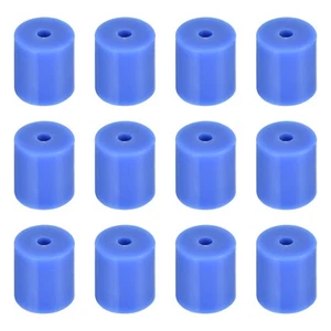 12 Stücke Silikon Bett Halterungen Nivellierung Spalte Silikon Puffer 18mm Blau - Bild 1 von 4