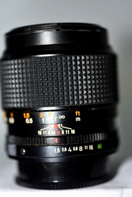 Konica UC HEXANON AR 28mm f/1.8 MF Wide Lens. - Image 1 of 4