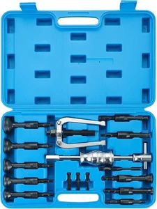 16pcs Blind Hole Collet Bearing Race and Seal Puller Extractor Kit, Blue  - Bild 1 von 6